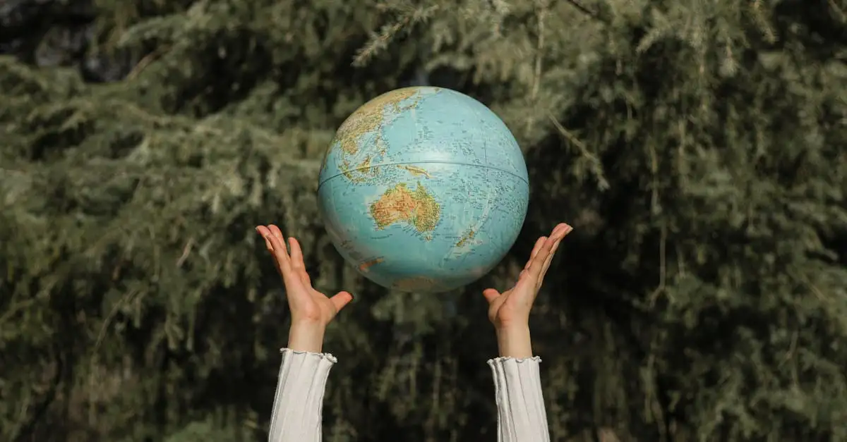 Klimaat wereldkaart: Ontdek de klimaatzones en trends